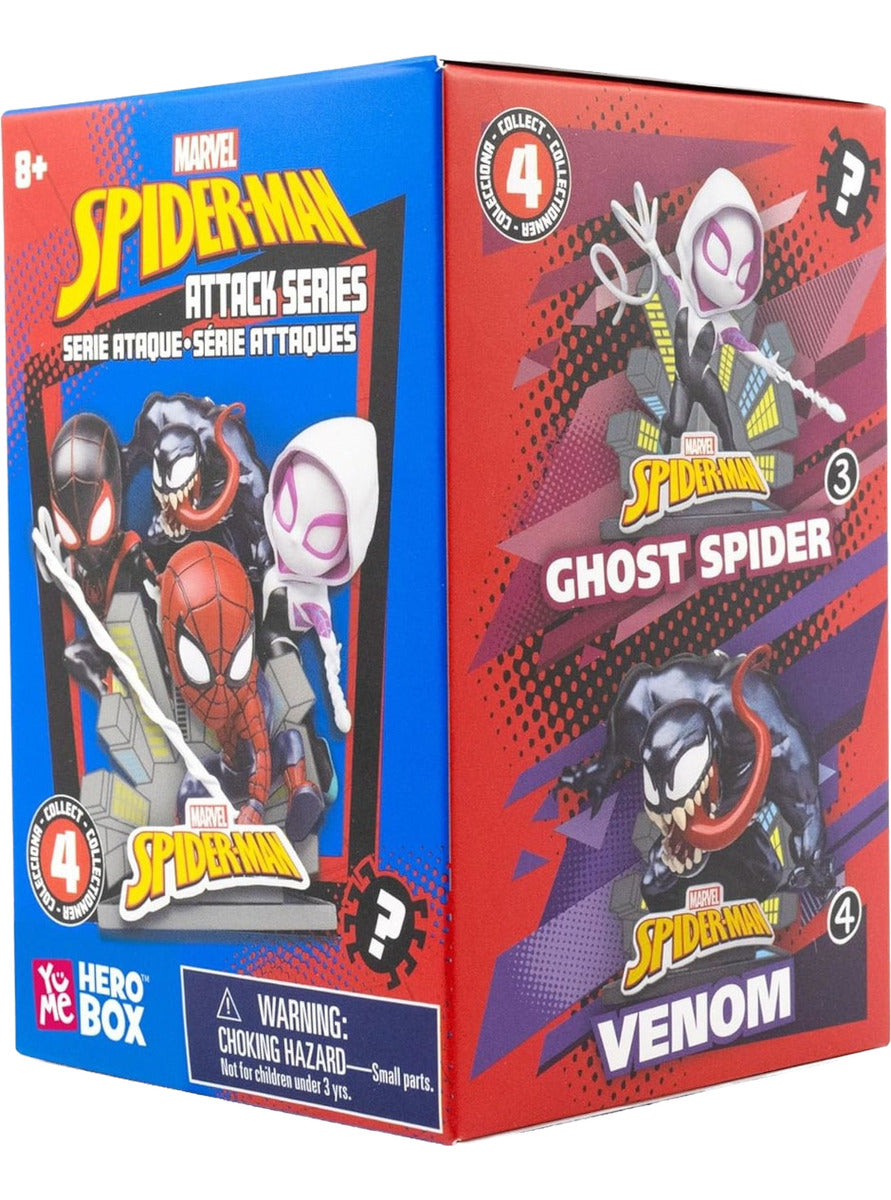 Figura Marvel Miles Morales Attack Series Hero Box Yume