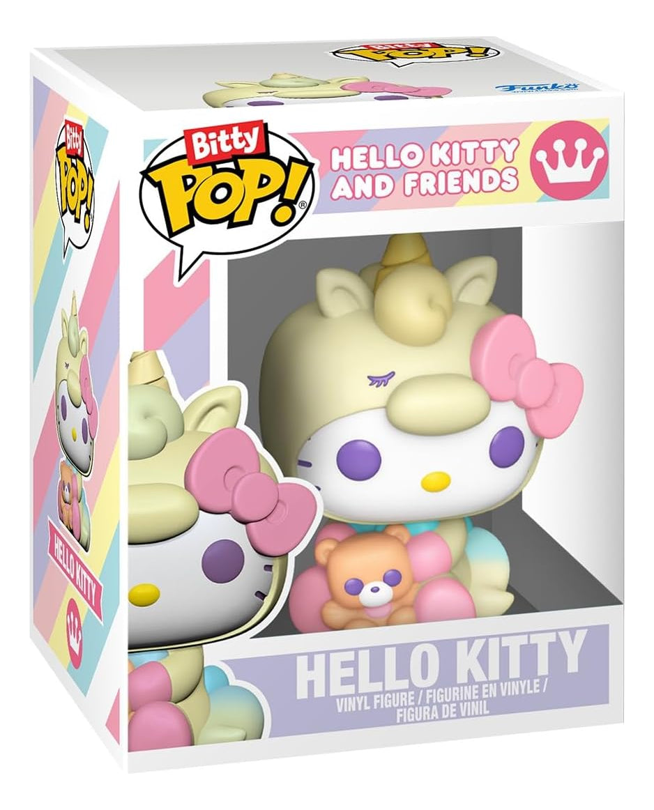 Funko Pop! Bitty 2-pack: Sanrio - Hello Kitty & Cinnamoroll