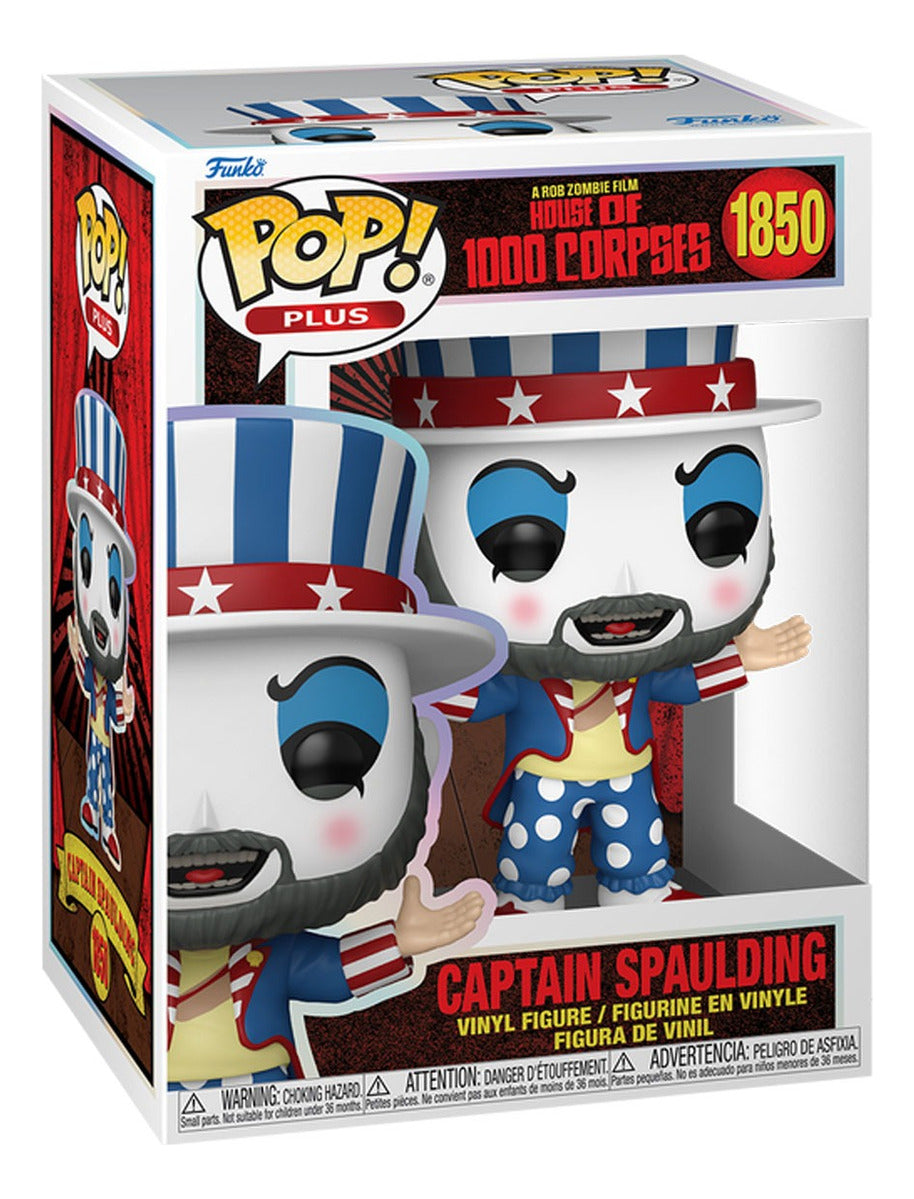 Funko Pop! Plus House Of A Thousand Corpses - Captain