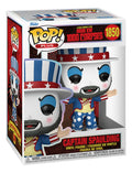 Funko Pop! Plus House Of A Thousand Corpses - Captain