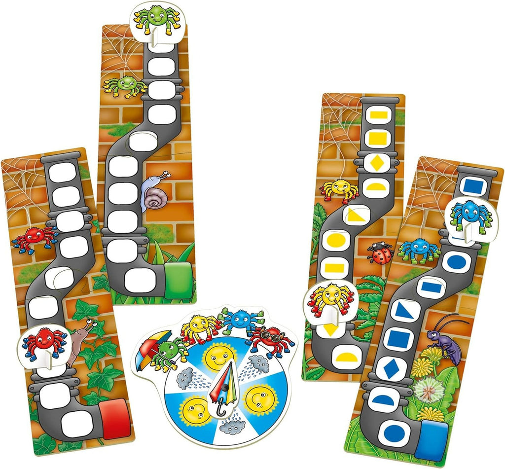 Juego De Mesa Contar Y Formas Insey Winsey Spider Orchard