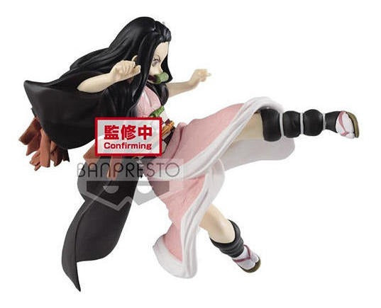 Figura Coleccionable Bandai Spirits Nezuko Kamado Vibration Stars Kimetsu No Yaiba