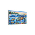 Kit Pintura Arte Animales Marinos Dm-38 Tortugas Educar