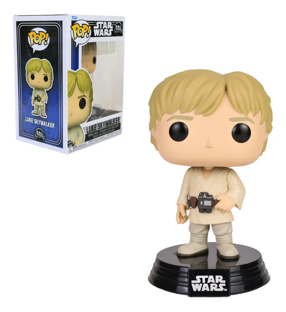 Star Wars Classics Luke Funko Pop! Vinyl Figure #594
