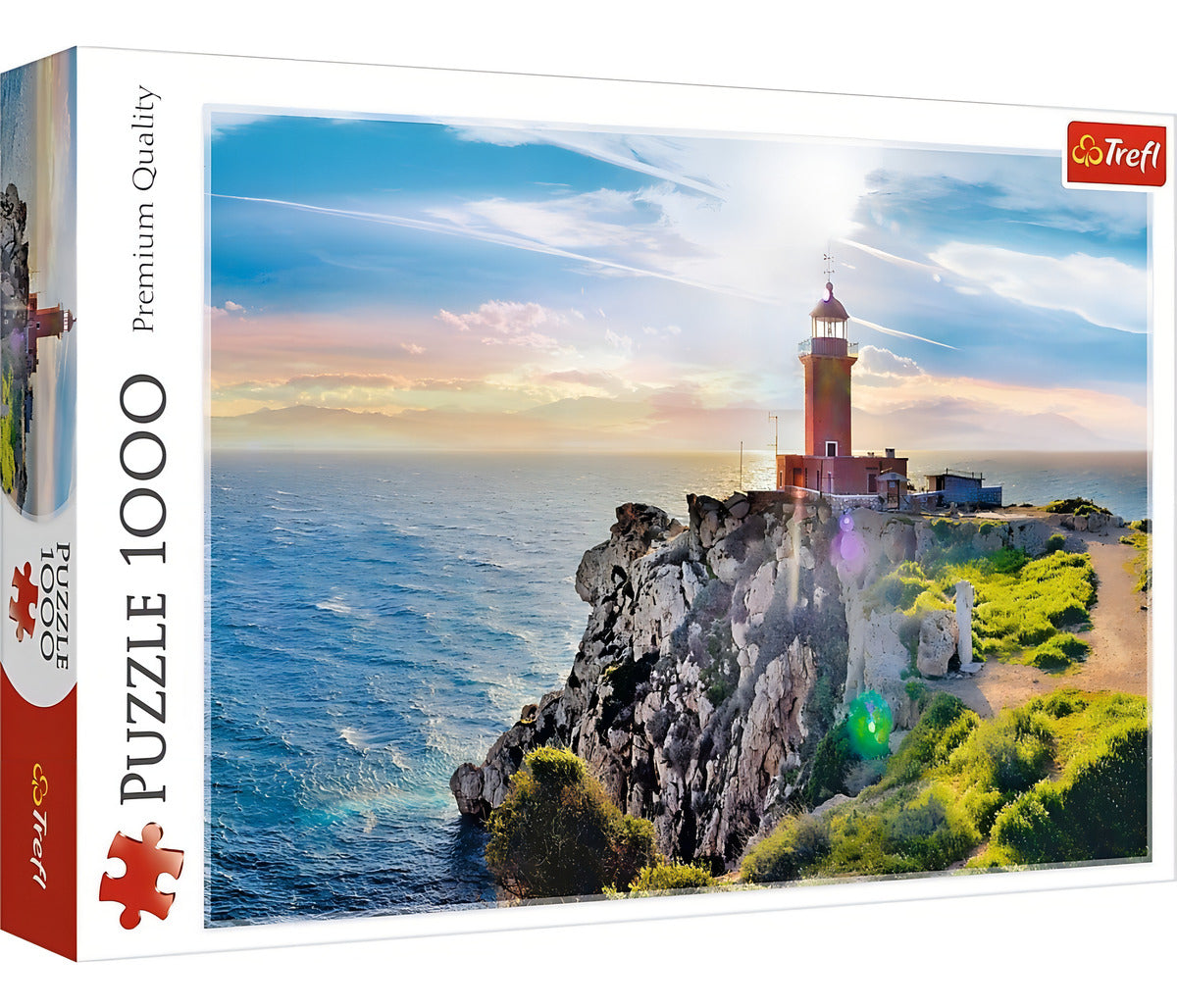 Rompecabezas Trefl Faro Melagavi 1000 Piezas 14+