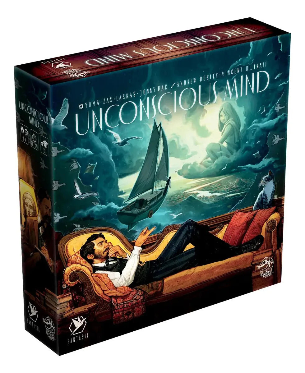Lucky Duck Games Fantasia Games Unconscious Mind