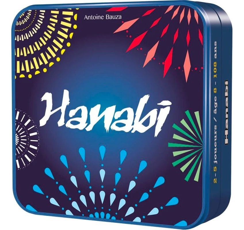 Hanabi Juego De Mesa Cooperativo Lógica Cartas De Asmodee