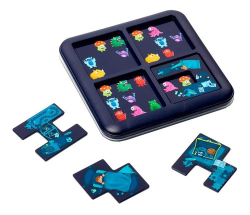 Smart Games Escondite Con Monstruos Juego De Lógica Infantil
