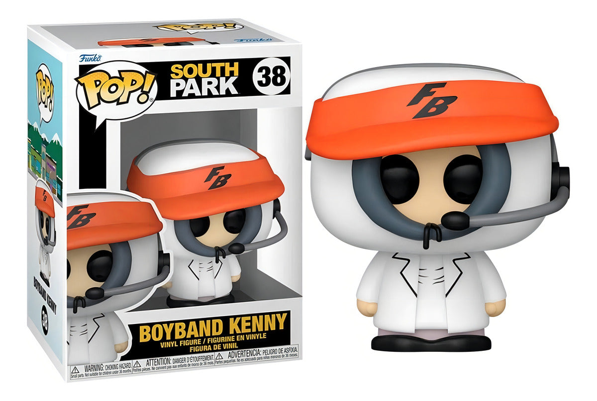 Figura De Acción Boyband Kenny De Funko Pop!
