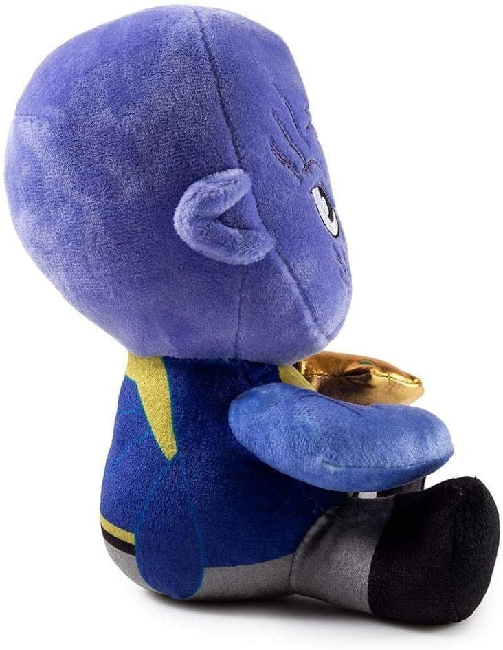 Kidrobot Marvel Avengers Phunny Thanos Peluche 18 Cms