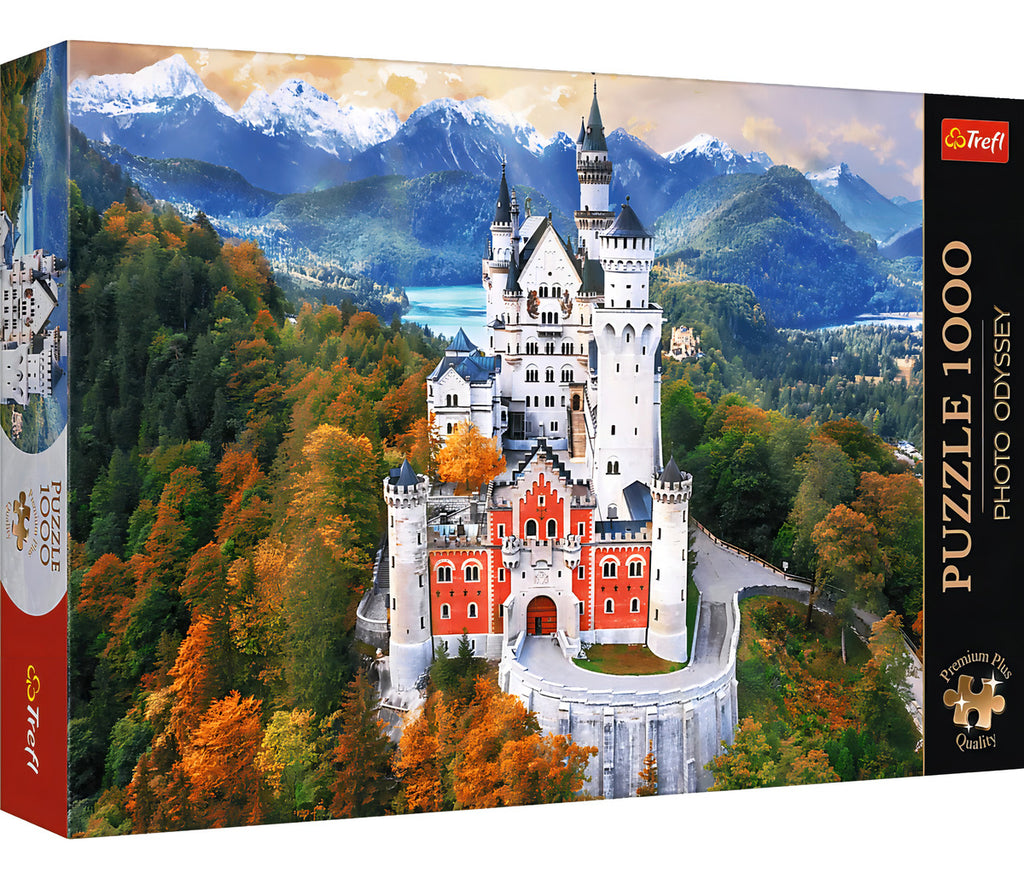 Rompecabezas Puzzle 1000 Pieza Trefl Castillo Alemania 10813
