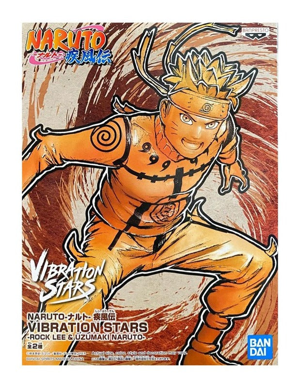 Banpresto Vibration Stars Naruto Shippuden Uzumaki Naruto