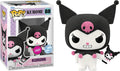Funko Pop Kuromi Con Teléfono Acabado Aterciopelado