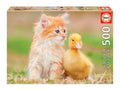 Puzzle Rompecabezas 500 Piezas Amigos Adorables Educa 18467