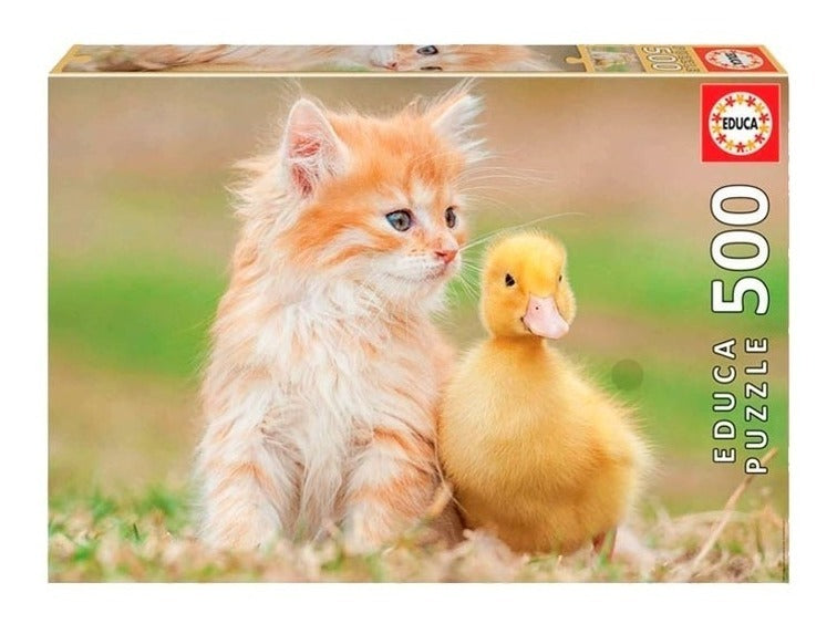 Puzzle Rompecabezas 500 Piezas Amigos Adorables Educa 18467