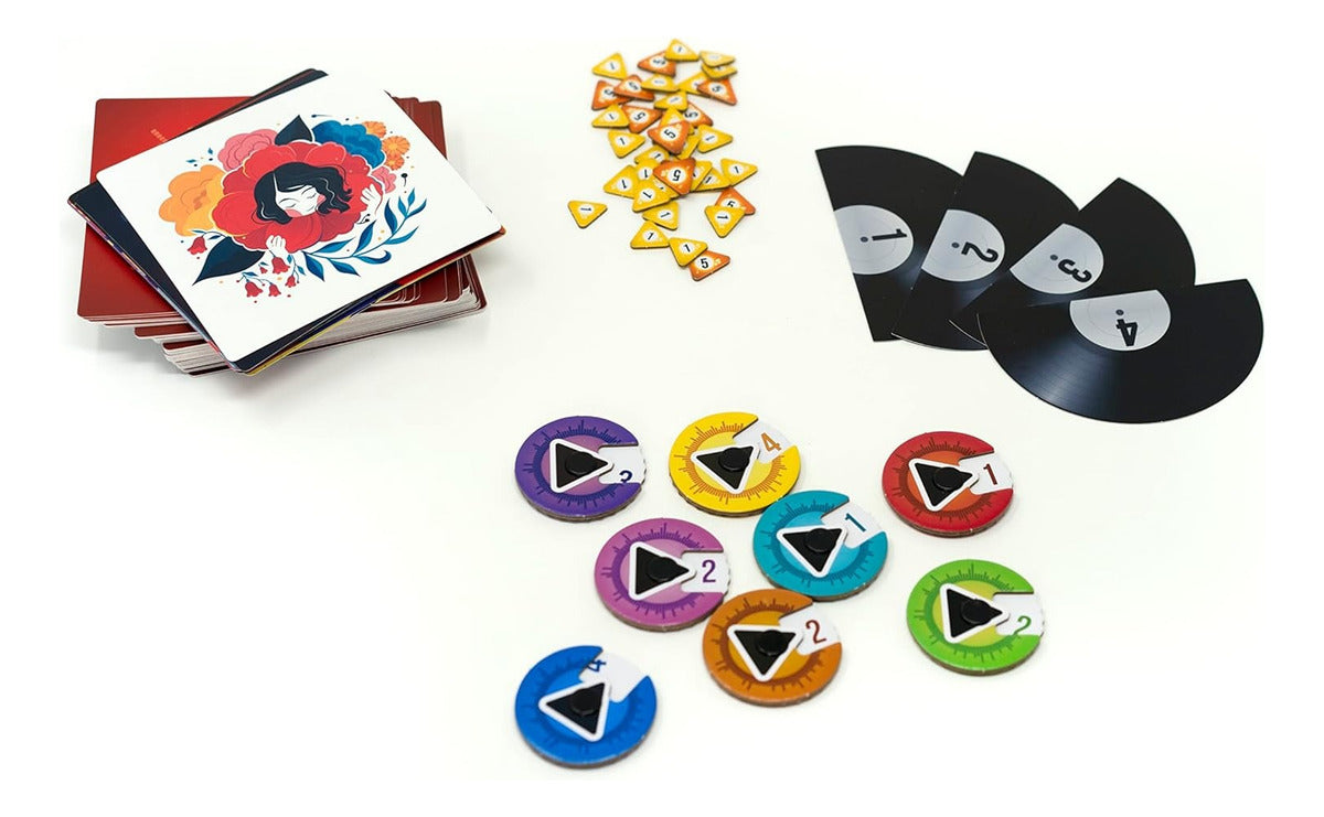 Juego De Mesa Blue Orange Disc Cover