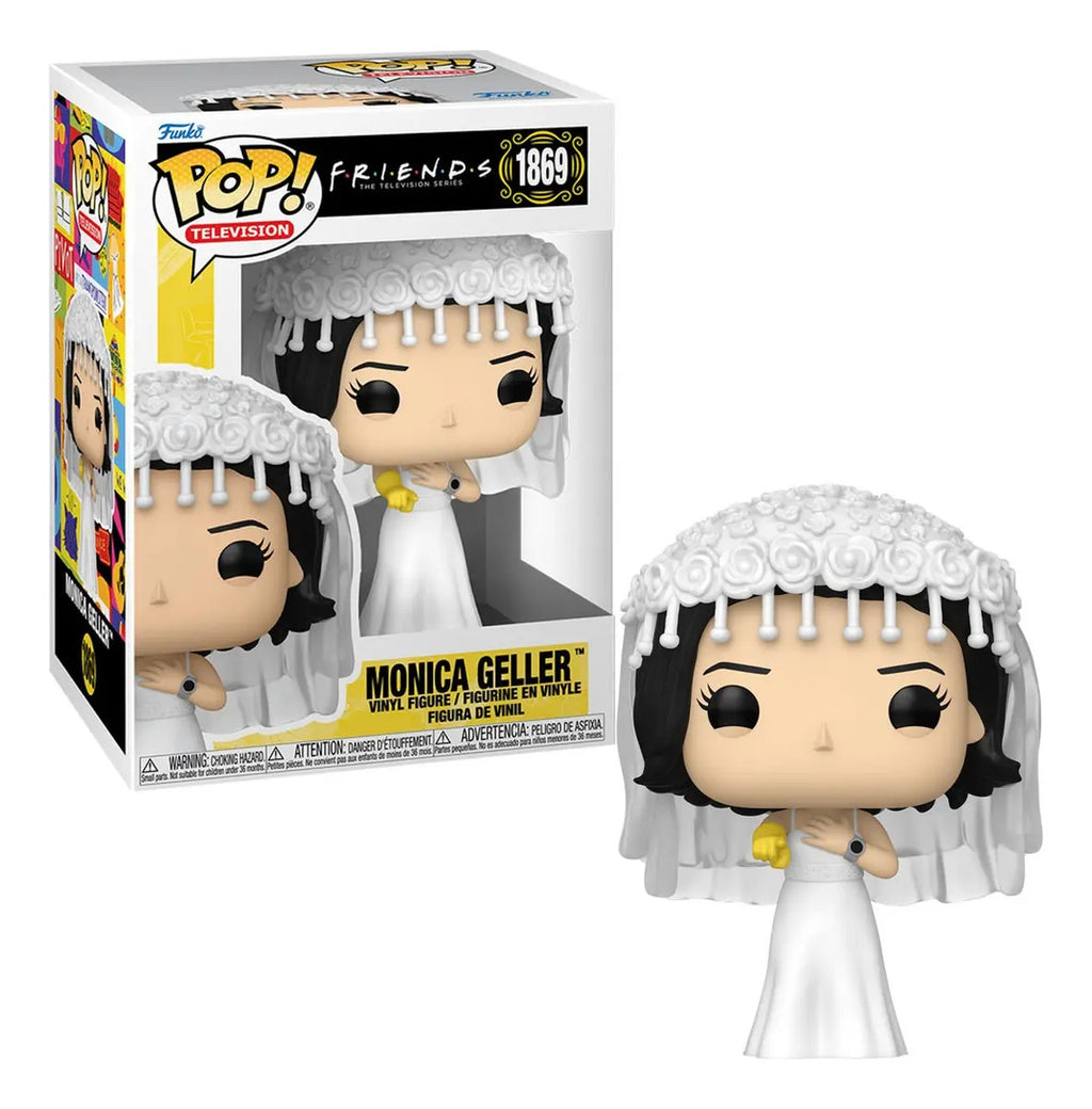 Funko Pop TV: Friends - Monica Vestido De Novia