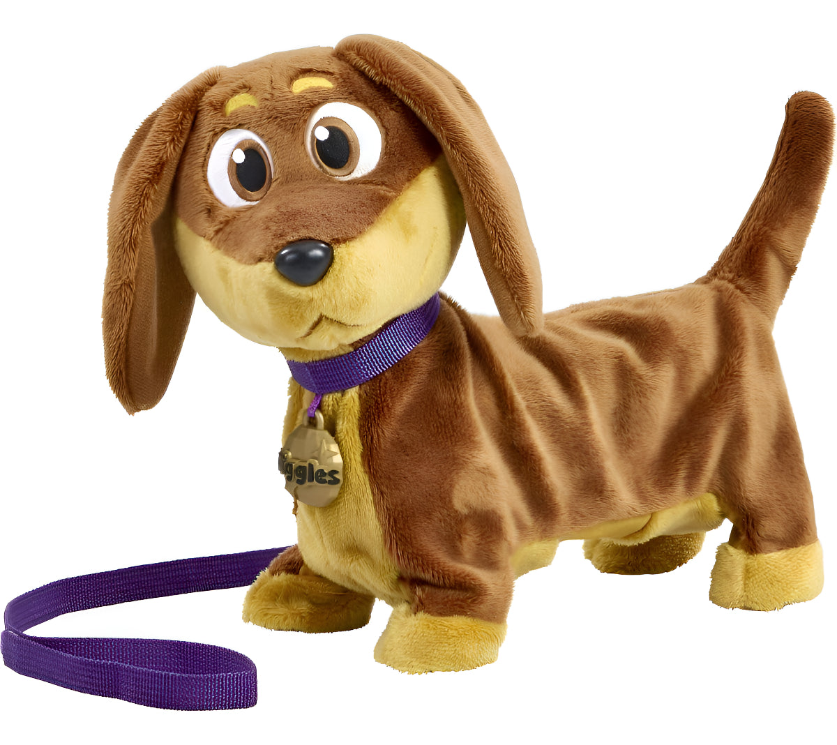 Diggles Perrito Salchicha Animagic Goliath