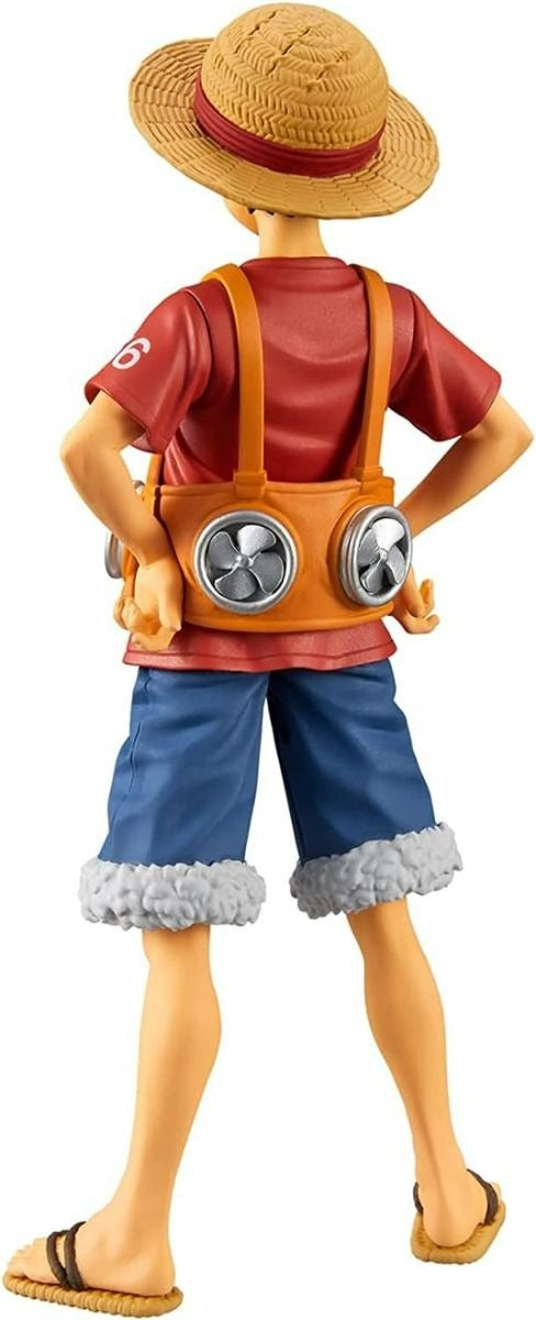 Monkey D Luffy - One Piece The Grandline Men Banpresto