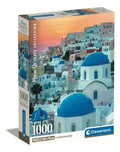 Puzzle Clementoni 1000 Pzs Santorini Islas Griegas Grecia