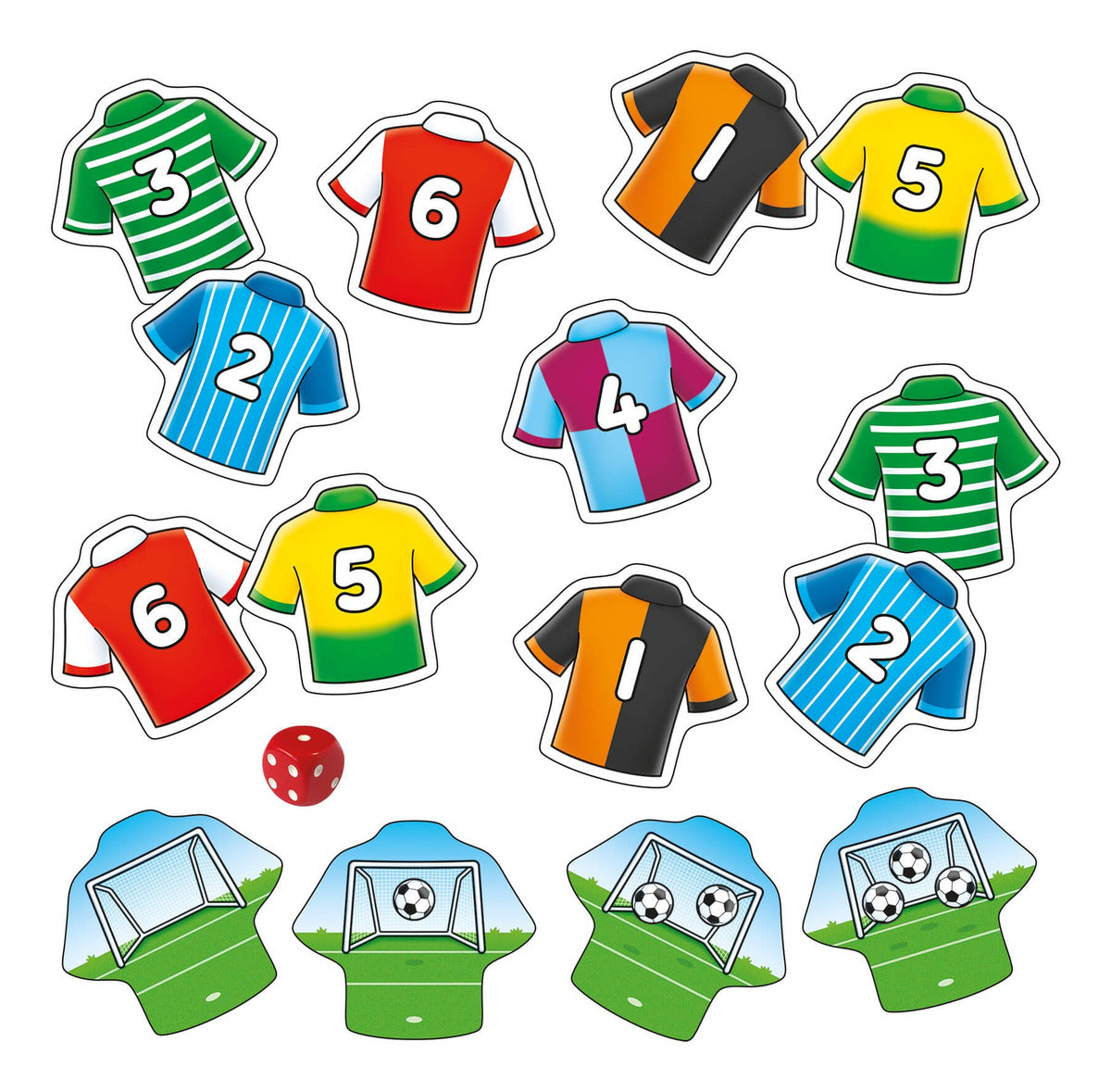 Juego Mesa Mini Game Penalty Shoot Out Football Orchard Toys