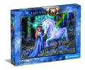 Rompecabezas Bluebell Unicornio Anne Stokes 1500 Clementoni