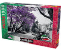 Rompecabezas Anatolian Jacarandas, Ciudad De México Colección Viva México 1000 Piezas