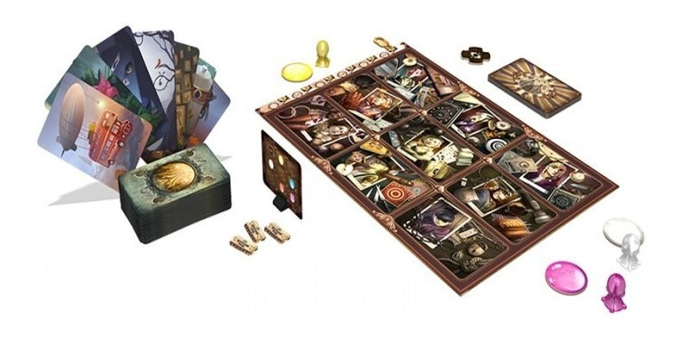 Mysterium Juego De Mesa Original Mansión Encantada Asmodee En Español Para 2 A 7 Jugadores Con Cartas E Ilustraciones Misteriosas