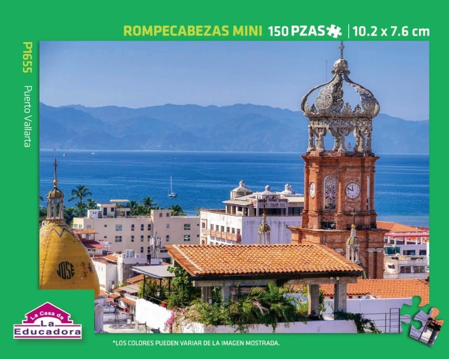 Puerto Vallarta Rompecabezas 150 Piezas Miniatura Piecerelax