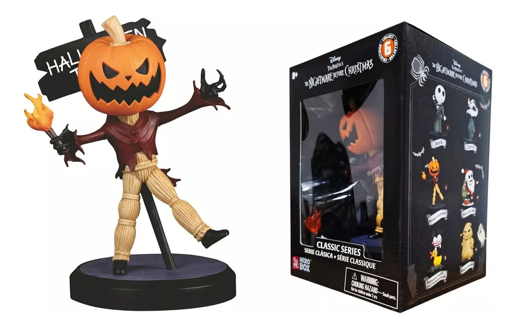 Figura Pumpkin King Jack Nightmare Before Christmas Yume