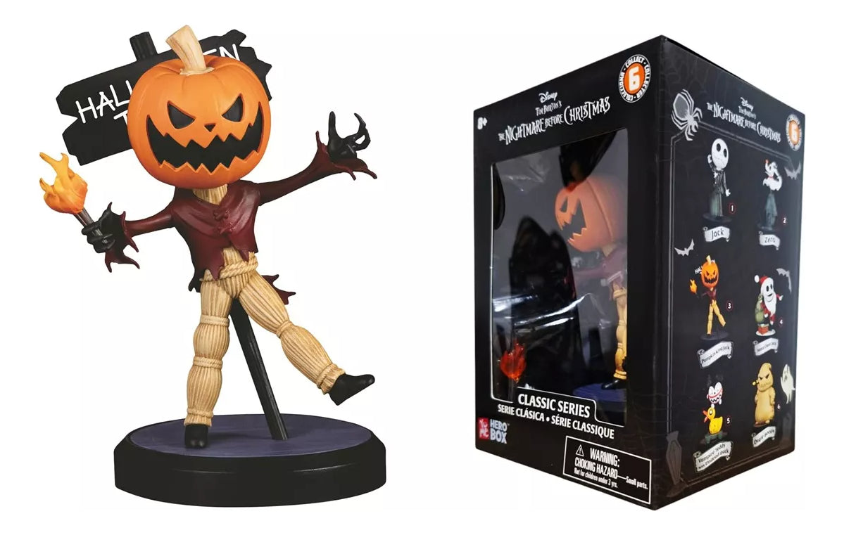 Figura Pumpkin King Jack Nightmare Before Christmas Yume