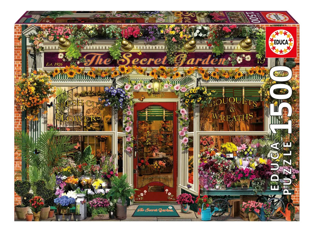 Educa - The Secret Garden - Rompecabezas De 1500 Piezas - Pe
