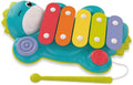 Clementoni - Baby Xylo Dino, 18+ Meses, Multicolor, 17263
