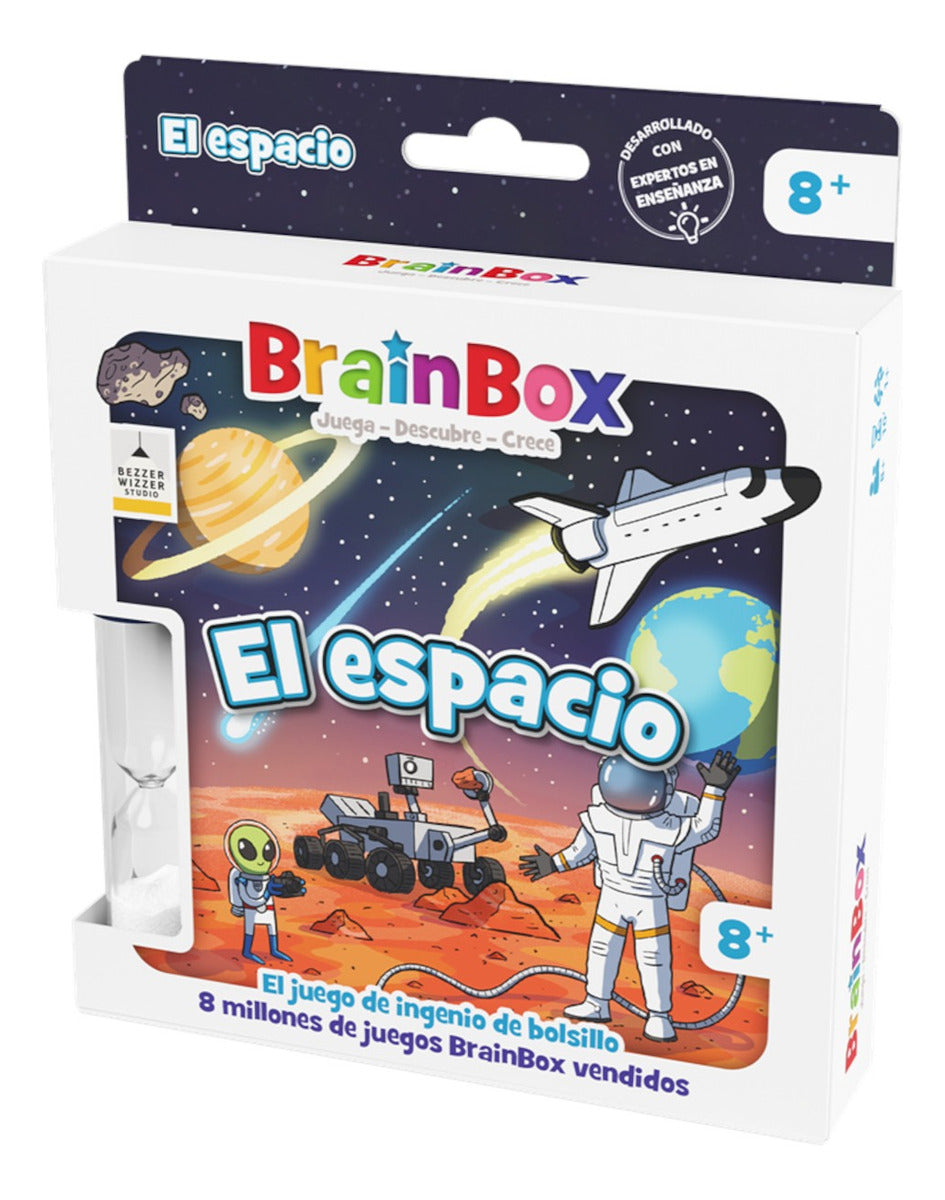 Brainbox Pocket El Espacio Asmodee Juego De Mesa