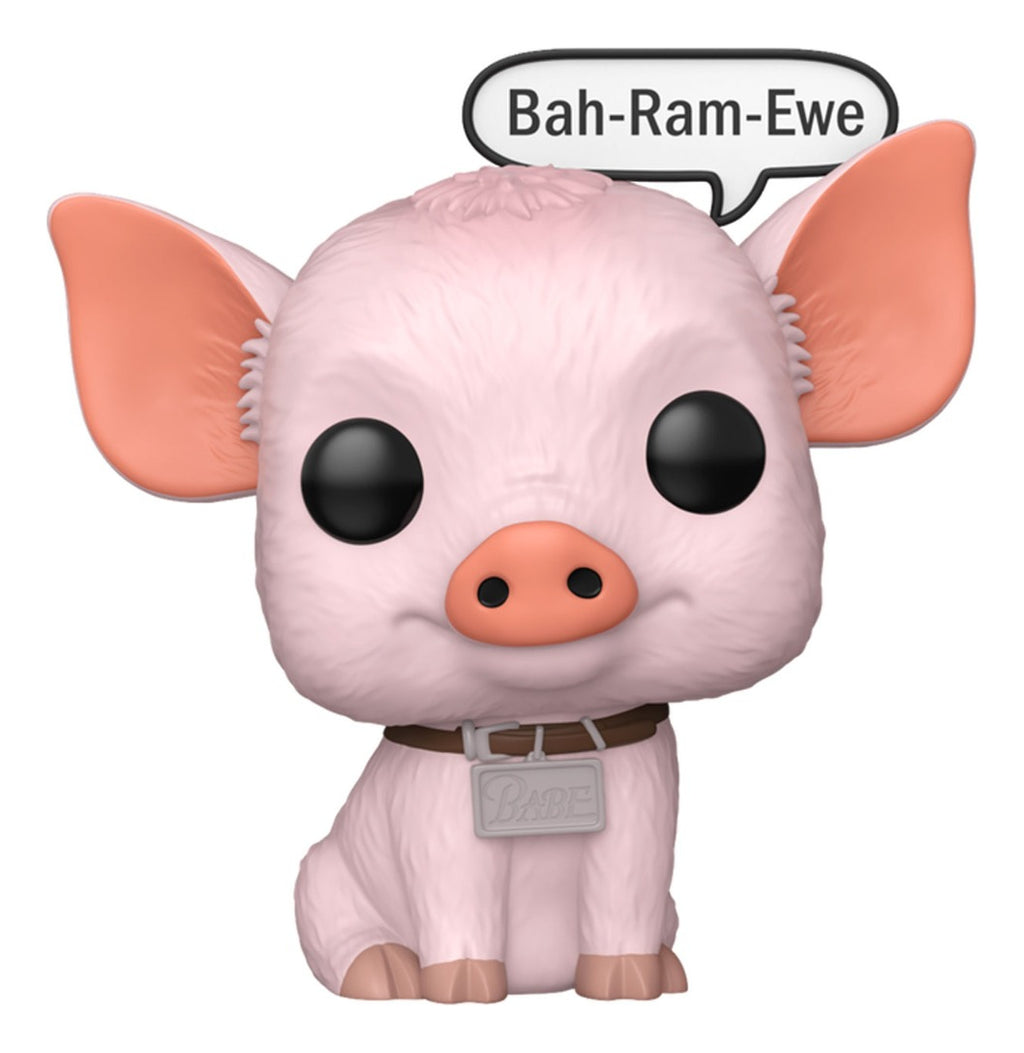 Funko Pop Sayings: El Puerquito Valiente - Babe Bah Ram Ewe