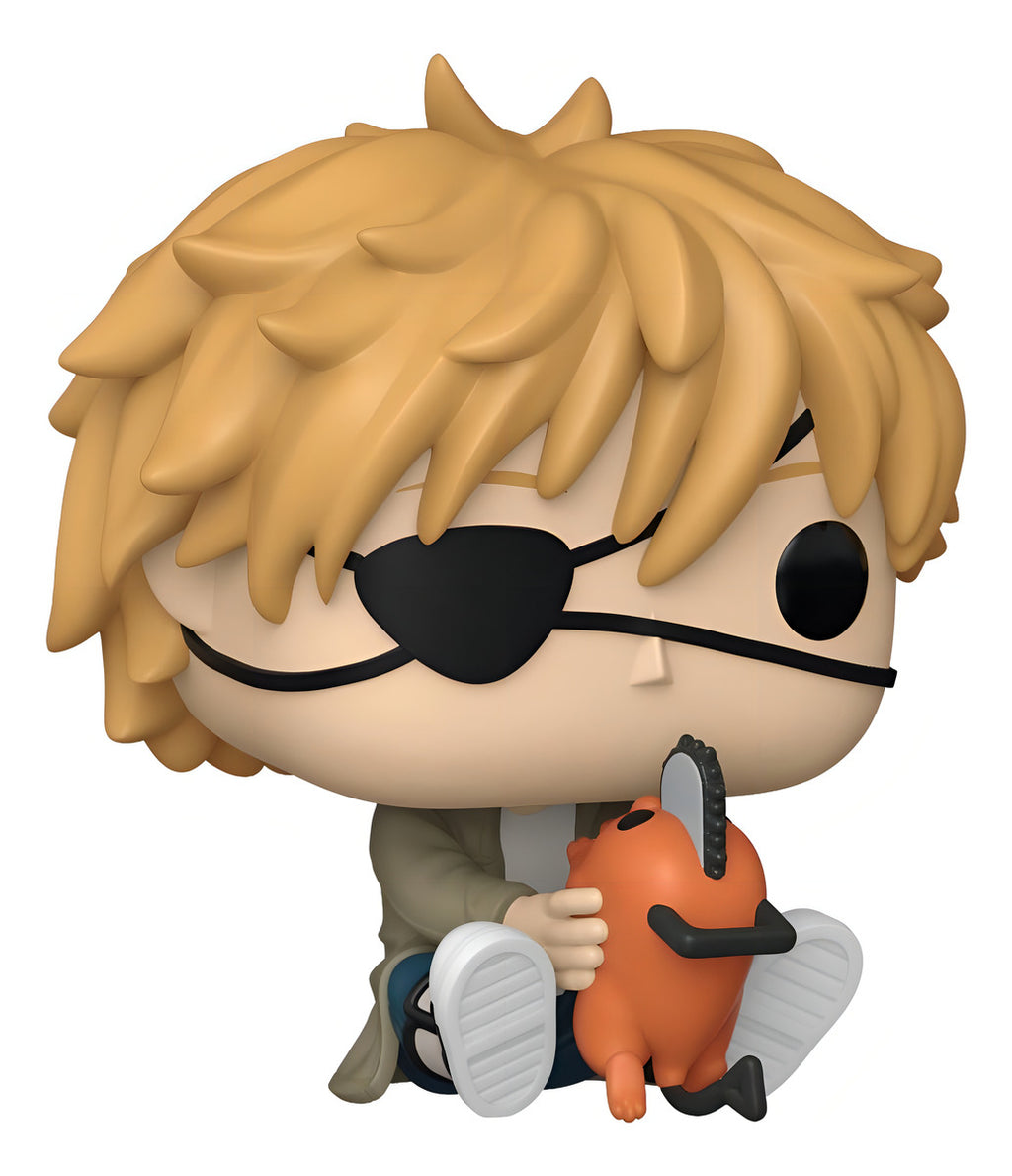Figura De Acción Pop! Chainsaw Man - Denji Y Pochita Funko