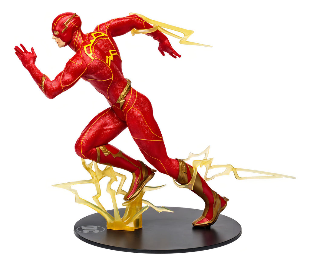 Figura De Acción Dc Multiverse Mcfarlane Toys The Flash +12