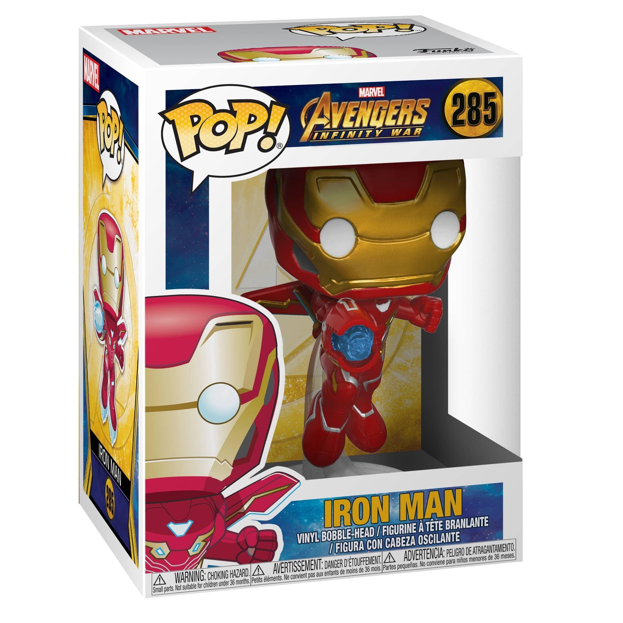 Funko POP Marvel: Infinity War - Iron Man