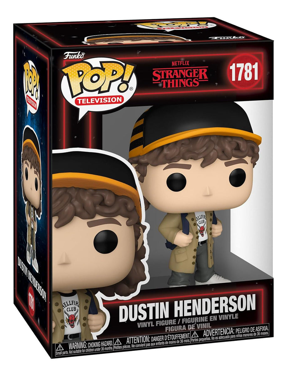 Figura Dustin Henderson Stranger Things 1781 Funko