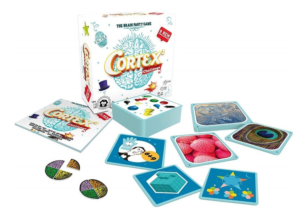 Juego Cortex Challenge 2 En Español