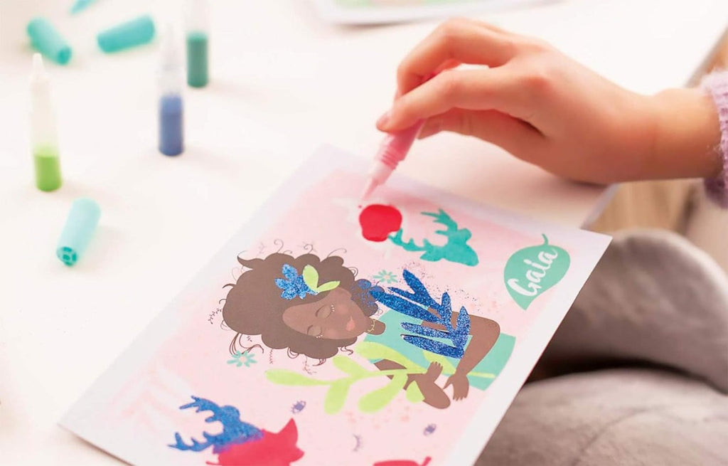 Nature Friends Decora Cuadros Con Arena Gaia Educa 18934