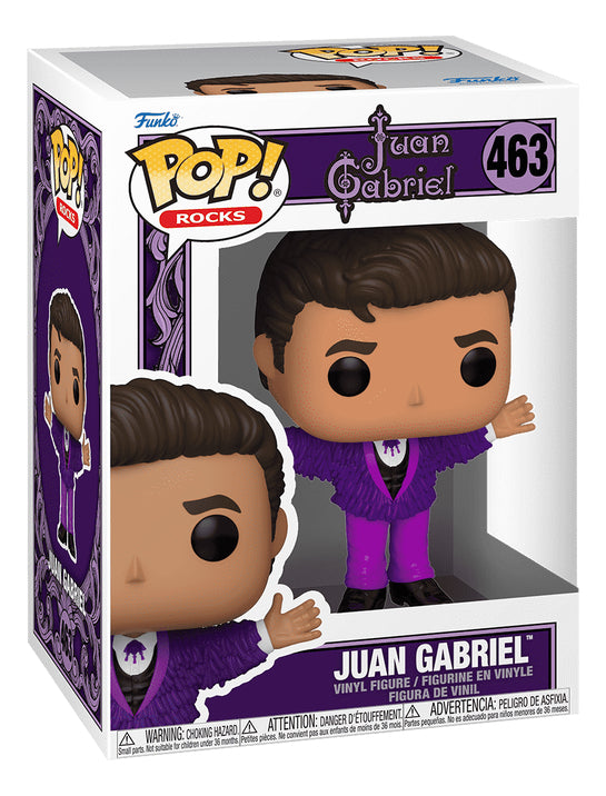 Funko Pop! Rocks- Juan Gabriel Atuendo Morado