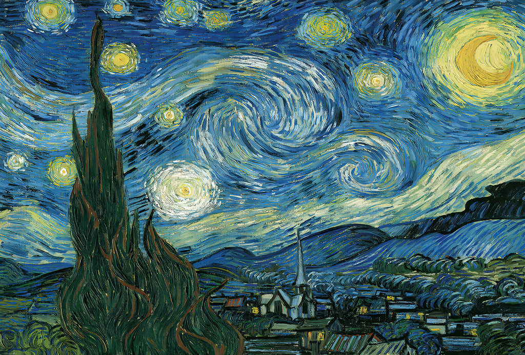 Rompecabezas Noche Estrellada Van Gogh 5000 Pz Eurographics
