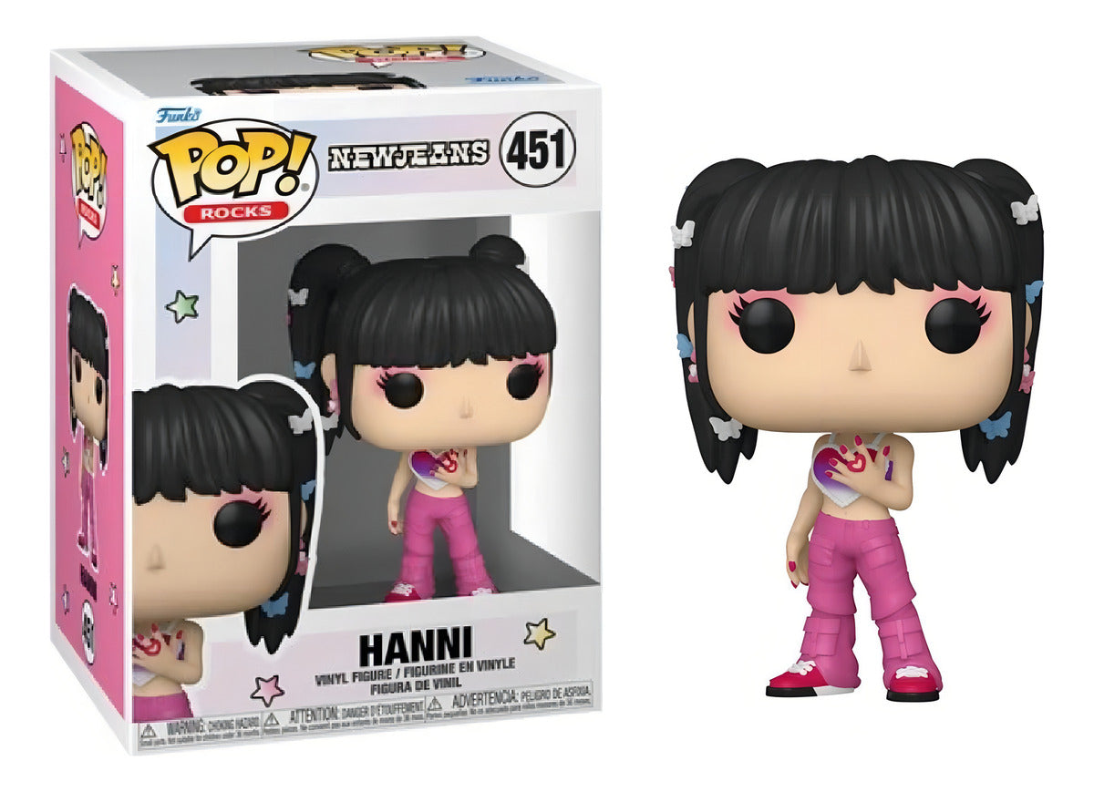 Funko Pop! Rocks Hanni #451 Newjeans