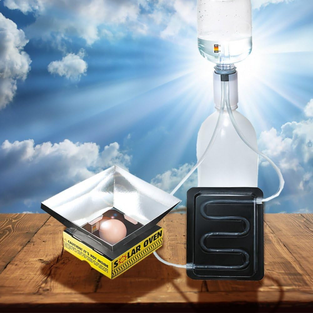 Juego De Ciencia Solar Green Science 4m Slar Science