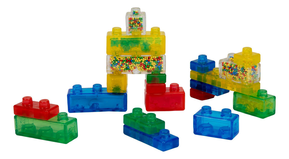 Kit Creativo De Bloques Building Blocks Goliath Jelly Blox