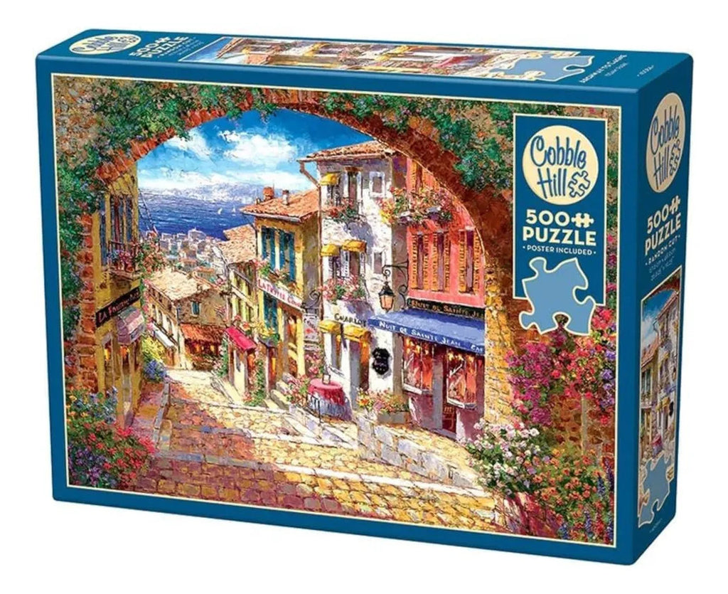 Cobble Hill - Rompecabezas De 500 Piezas - Arco A Cagne