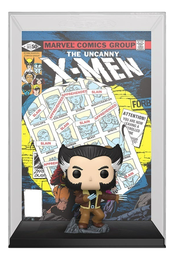 Funko Pop! Comic Cover Marvel Wolverine 1981