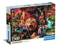 Puzzle Clementoni The Tribal Society De 1500 Piezas