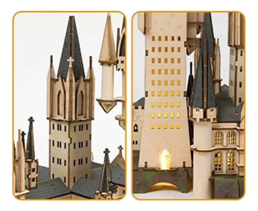 Puremind Rompecabezas 3d Harry Potter Torre Hogwarts 482 P